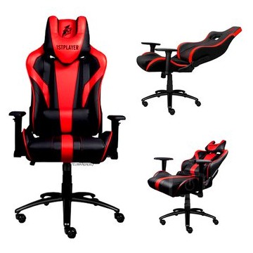 SILLA GAMING 1ST PLAYER FK1...