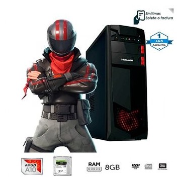 PC Red AMD A10 9700 3.8 Ghz...