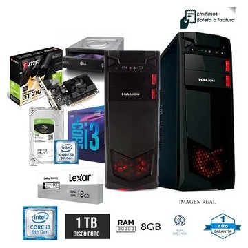 PC Core i3 9100F 3.6 Ghz...
