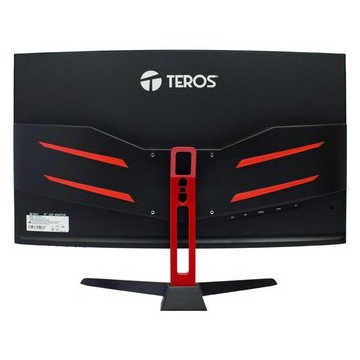 Monitor Gaming Teros TE-3172, 27 Led Curvo, Full HD, DisplayPort