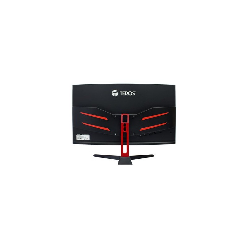 Monitor Gaming Teros TE-3171N, 27 Curvo, Full HD, DisplayPort
