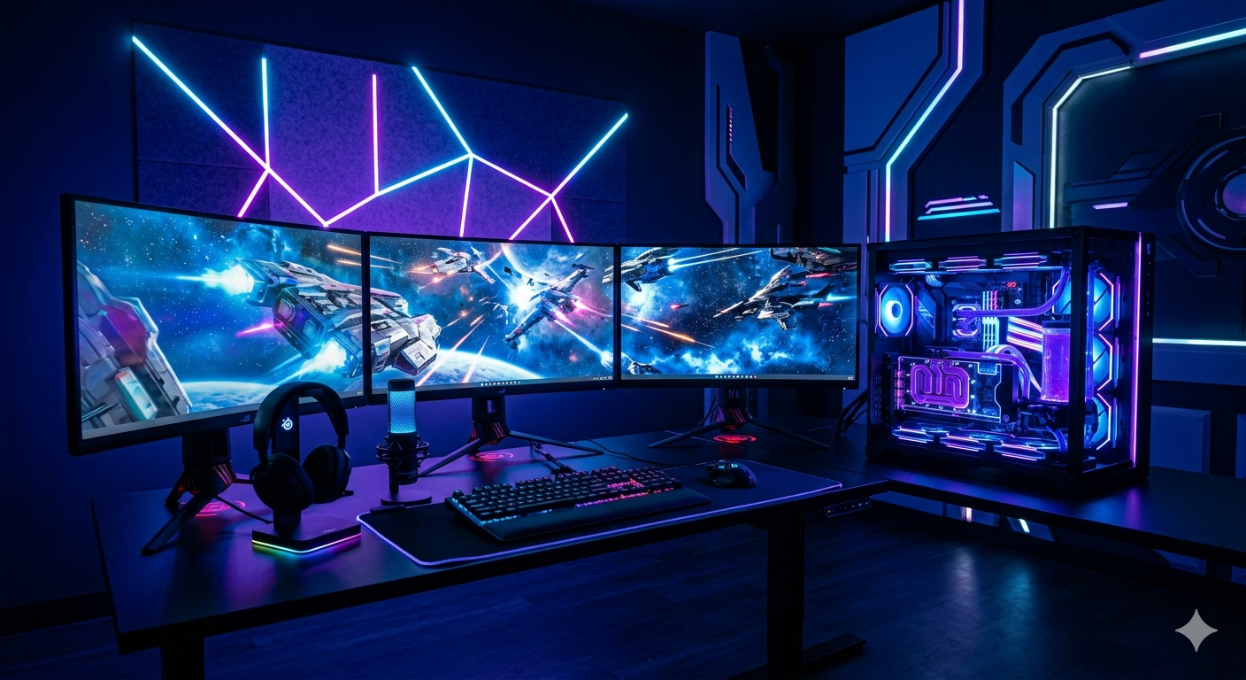 Gaming de alto rendimiento Telware Perú