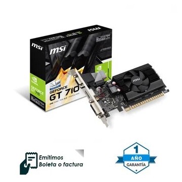 Tarjeta De Video MSI Nvidia...