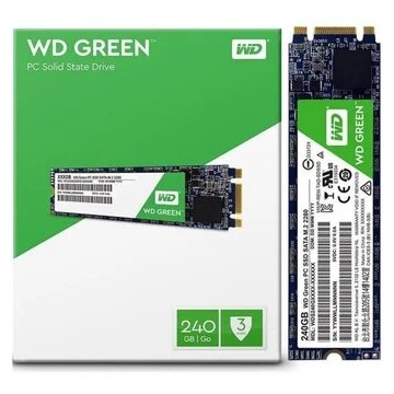 SSD M2 WESTER DIGITAL 240GB...