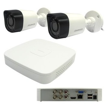 Kit Cámaras IP Advance...