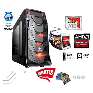 PC AMD A10 9700 3.8 Ghz -...