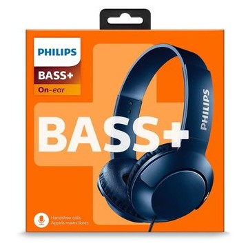 Auriculares Bass Plus...