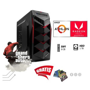 PC AMD Athlon 3000G - RAM...