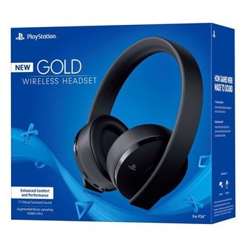 Ps4 Audífono Gold Wireless