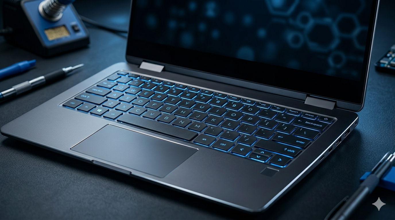 Cambio de Teclado de Laptops